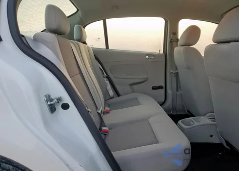 2010 Chevrolet Cobalt Ls from USA, damaged, VIN 1G1AB5F51A7154507